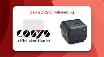 News: Zebra ZD230 Drucker: Kalibrierungstipps