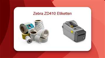 News: Effizienzsteigerung mit Zebra ZD410 Etiketten