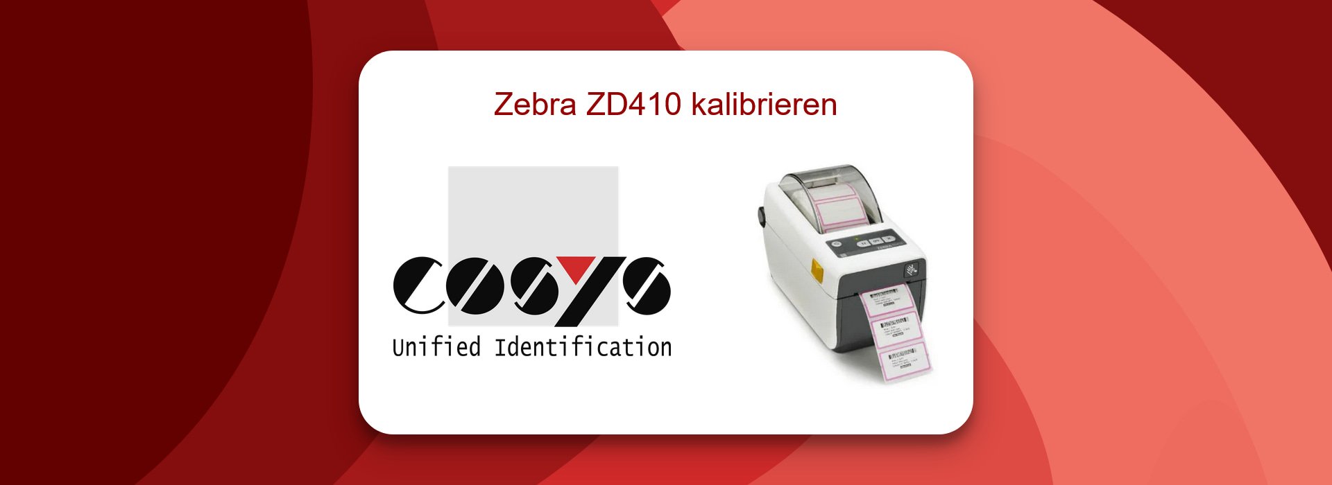Fehlerbehebung: Zebra ZD410 kalibrieren