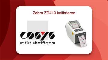 News: Fehlerbehebung: Zebra ZD410 kalibrieren