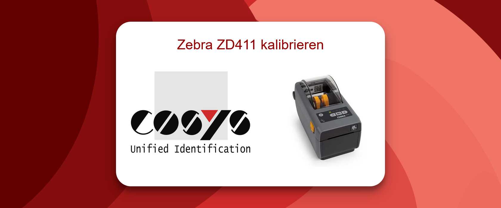 Kalibrierungsservice für Zebra ZD411