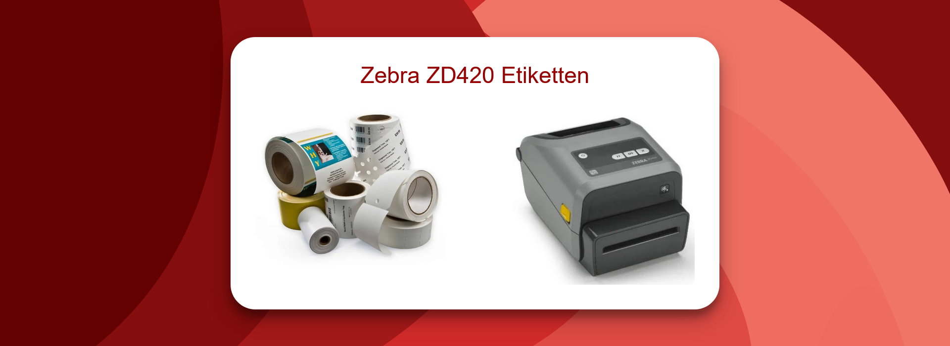 Effizienzsteigerung mit Zebra ZD420 Etiketten