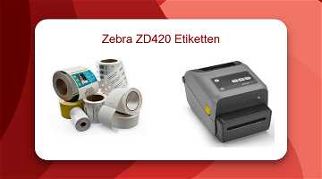 News: Effizienzsteigerung mit Zebra ZD420 Etiketten
