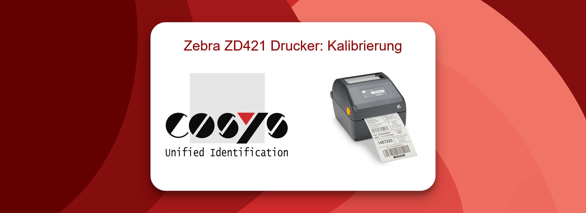 Zebra ZD421 Drucker: Kalibrierungs-Guide