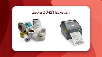 News: Effizienzsteigerung mit Zebra ZD421 Etiketten