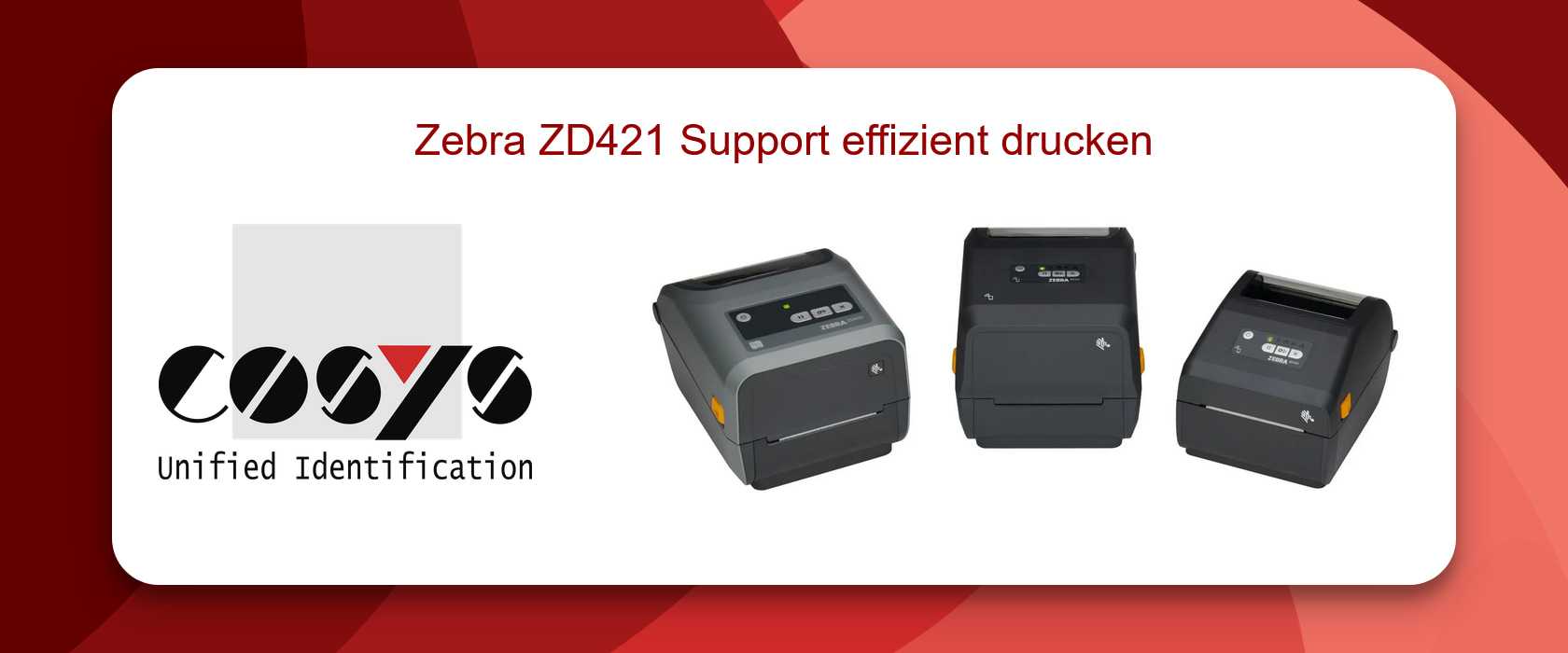 Support für Zebra ZD421