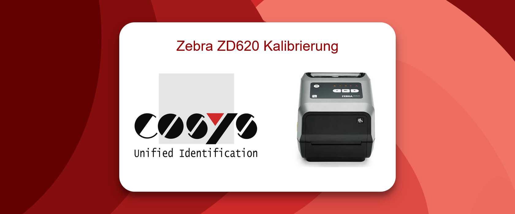 Zebra ZD620 Druckerkalibrierung