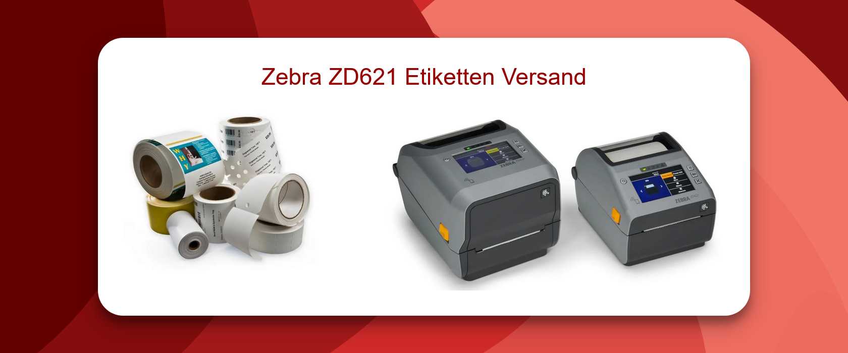 Zebra ZD621 Etiketten