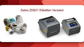 News: Zebra ZD621 Etiketten für Versandoptimierung
