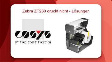 News: Zebra ZT230 druckt nicht - Lösungen