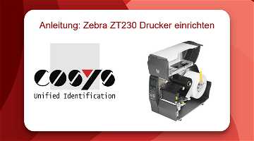 News: Anleitung: Zebra ZT230 Drucker einrichten