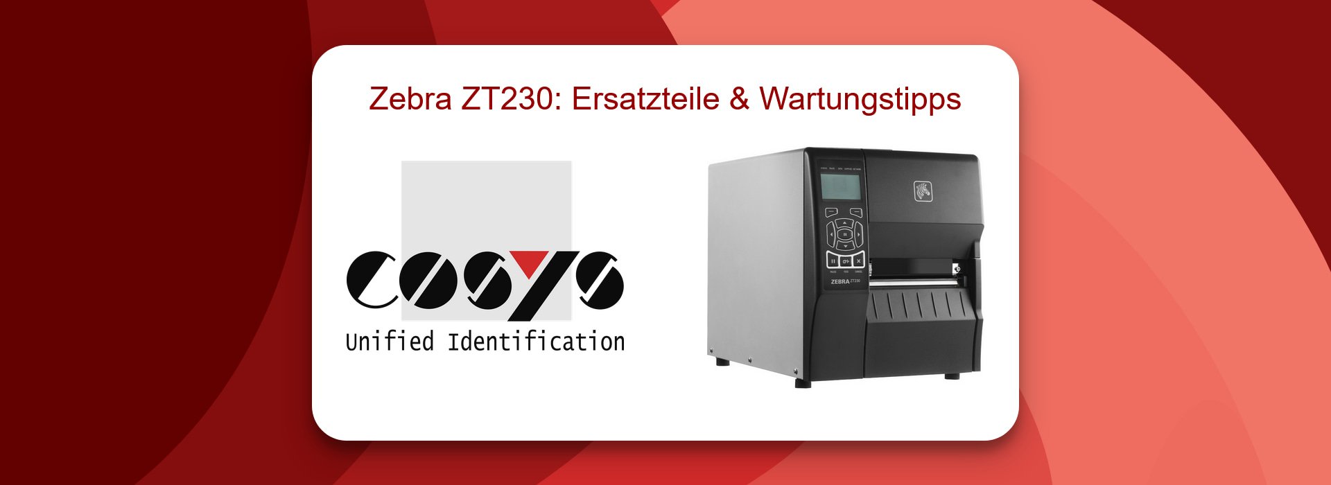 Zebra ZT230: Ersatzteile und Wartungstipps