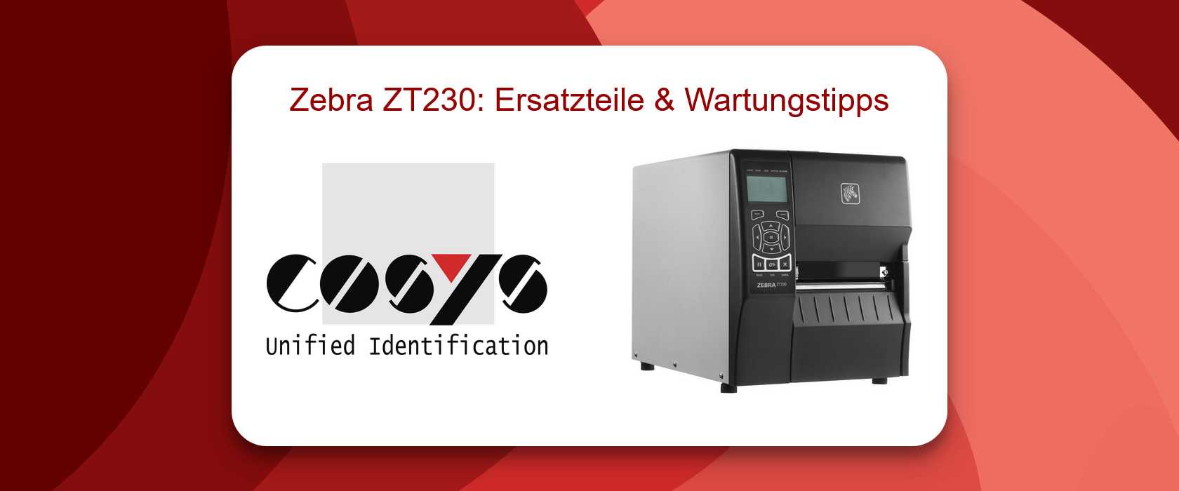 Zebra ZT230: Wartung und Ersatzteile 