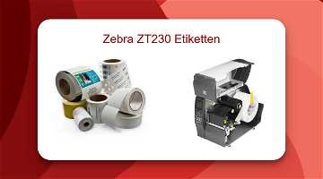 News: Zebra ZT230 Etiketten für die Industrie
