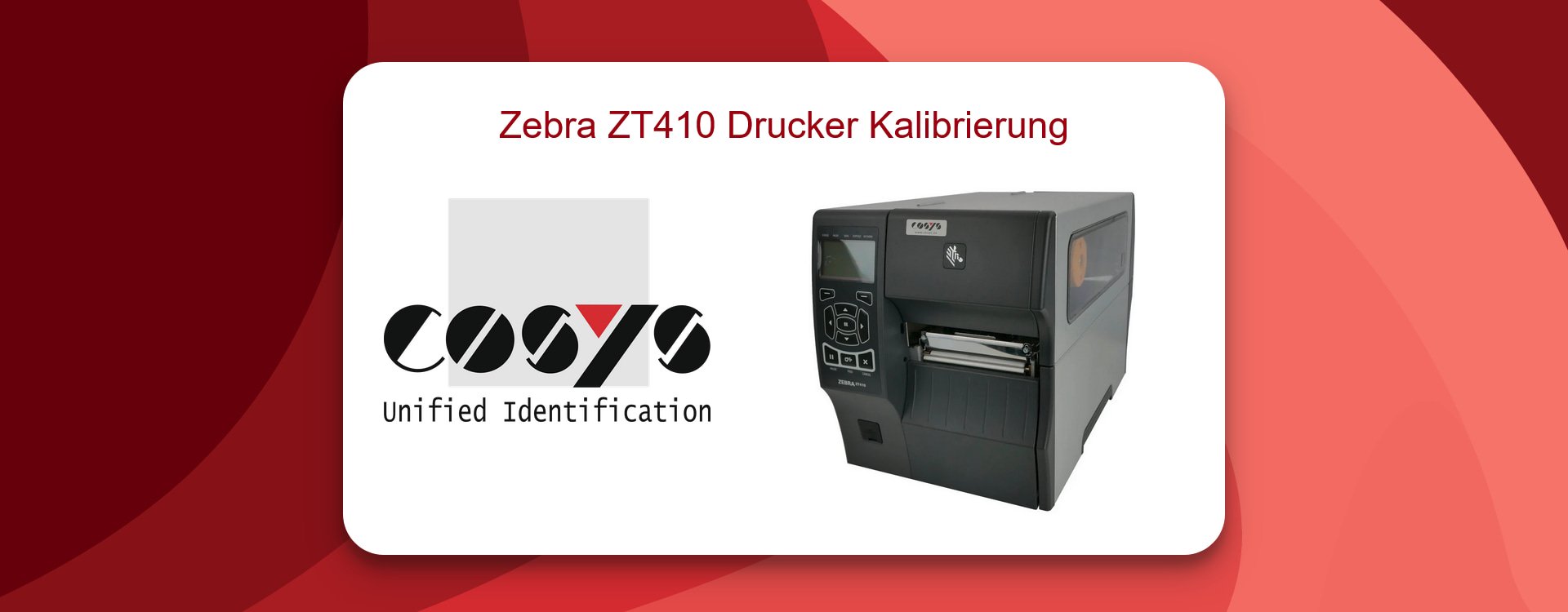 Optimale Zebra ZT410 Drucker Kalibrierung