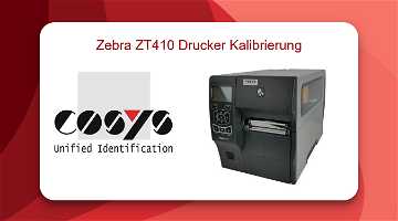 News: Optimale Zebra ZT410 Drucker Kalibrierung