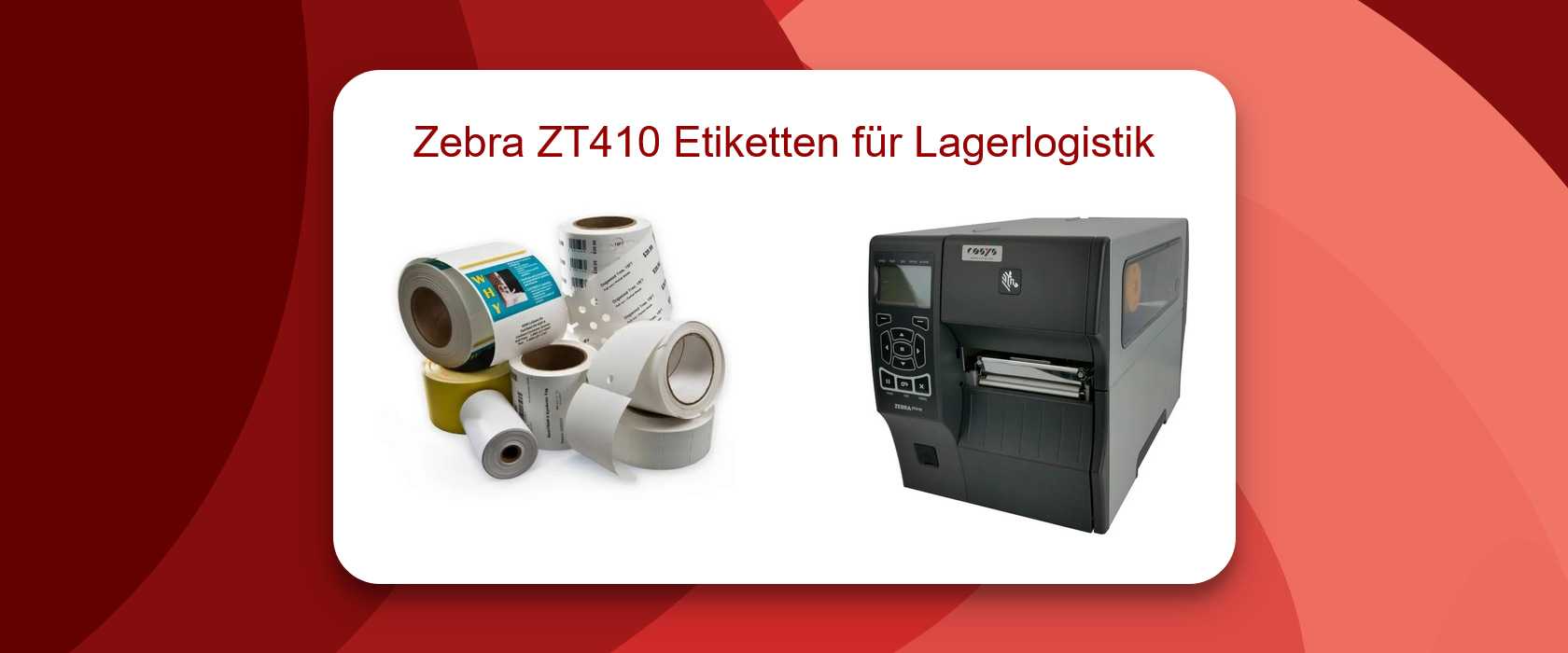 Zebra ZT410 Etiketten 