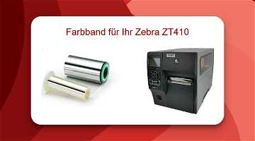 News: Farbband für Ihr Zebra ZT410 Drucker