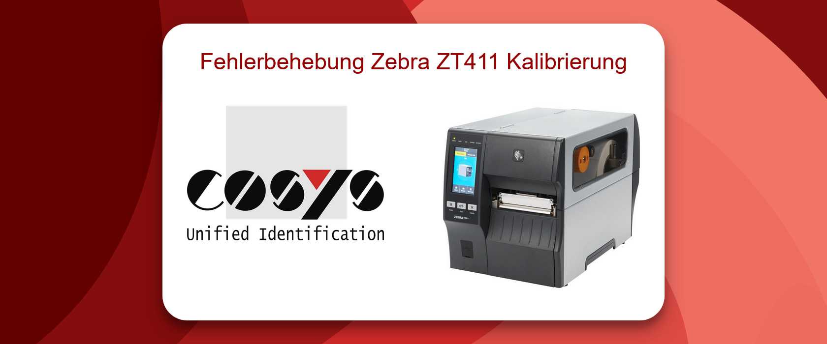 Zebra ZT411 Kalibrierung