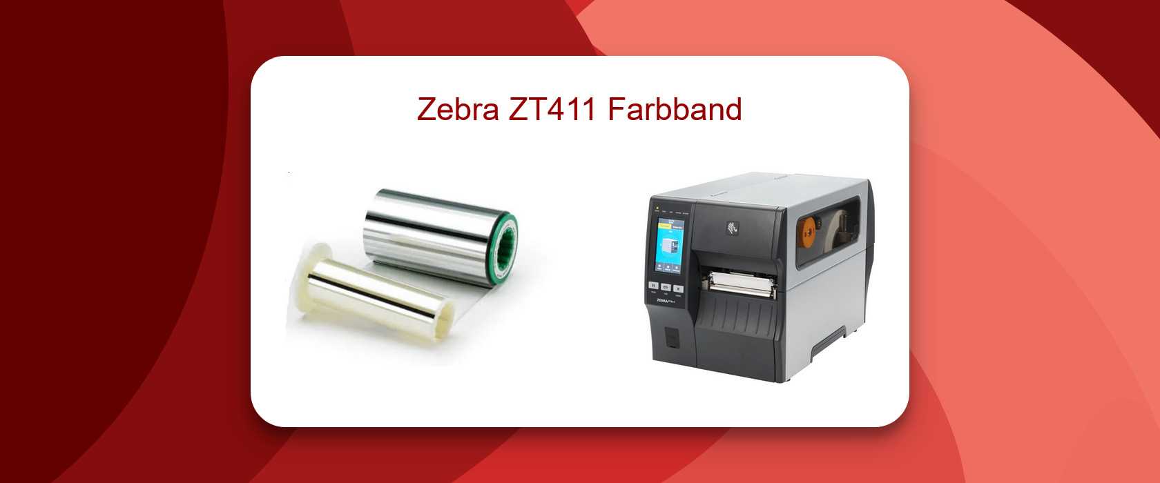 Zebra ZT411 Farbband