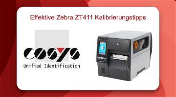 News: Effektive Zebra ZT411 Kalibrierungstipps