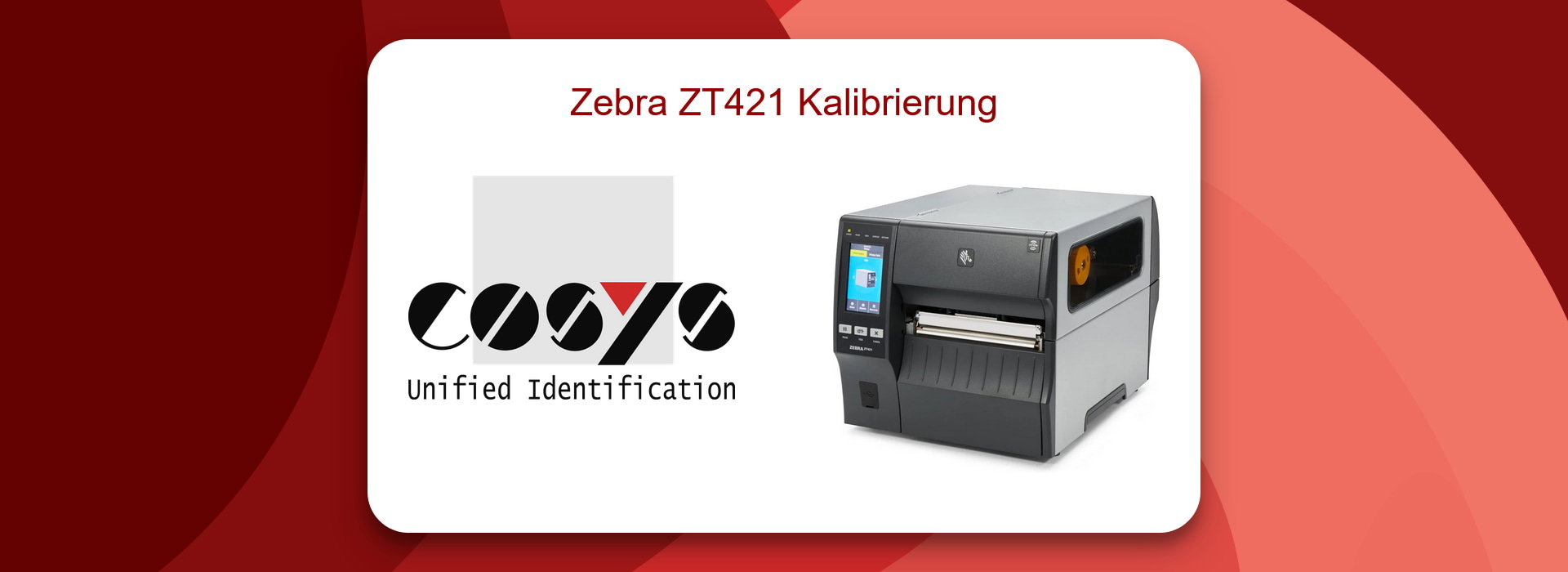 Zebra ZT421: Kalibrierung für perfekten Druck