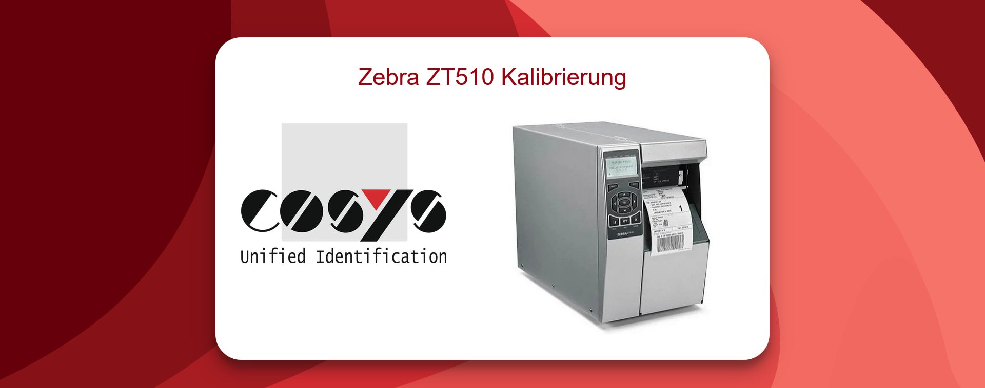 Support: Zebra ZT510 Druckerkalibrierung
