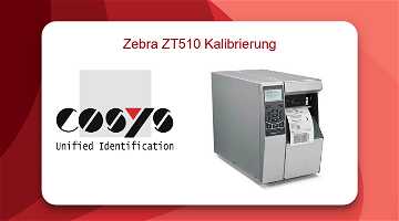 News: Support: Zebra ZT510 Druckerkalibrierung