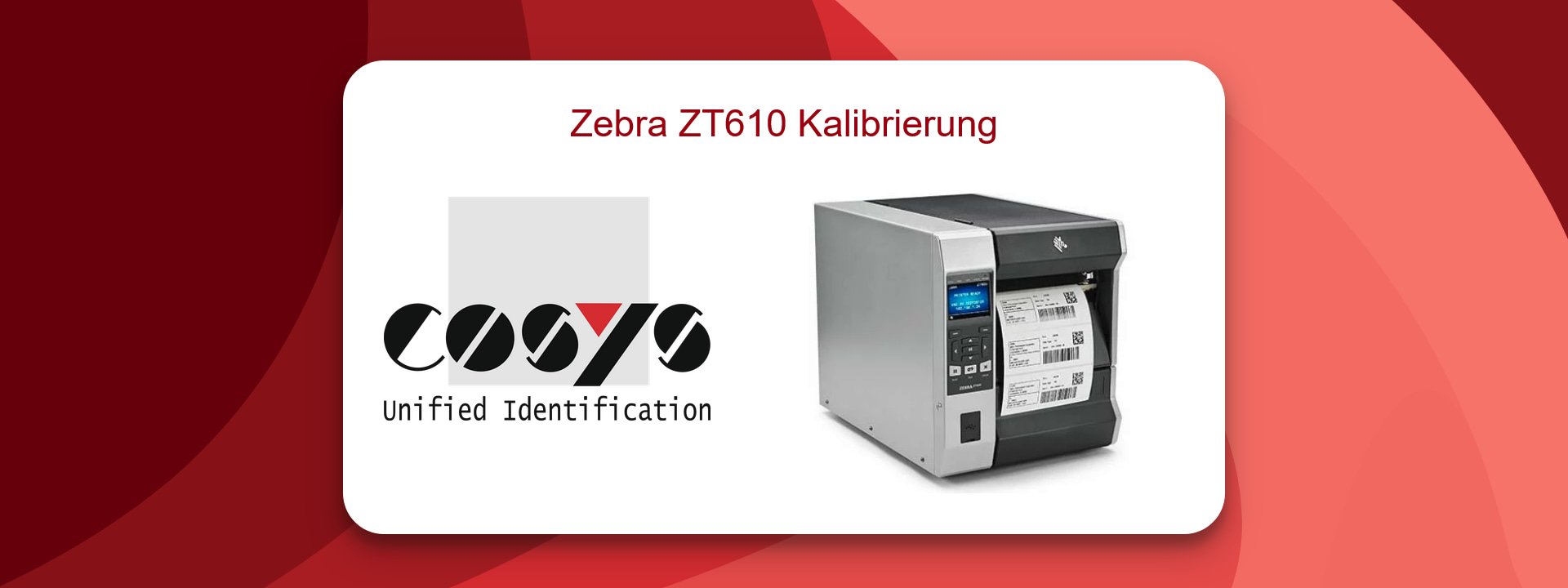 Zebra ZT610 Kalibrierung für Genauigkeit