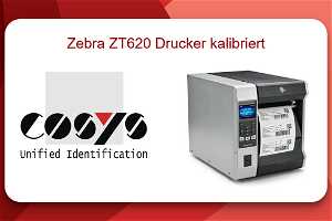 News: Zebra ZT620 Kalibrierung Fehlerbehebung