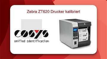 News: Wie man einen Zebra ZT620 Drucker kalibriert
