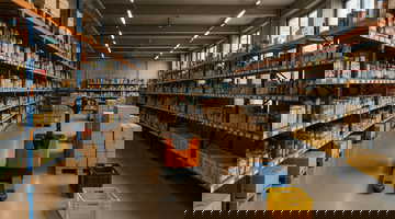 News: Dark Stores: Das Rückgrat des E-Commerce