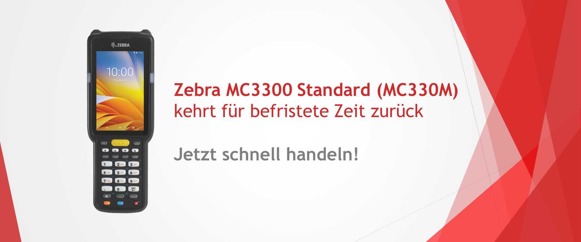 Zebra MC3300 Standard MC330M