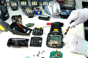 News: Reparaturservice für MDE-Geräte und Co.
