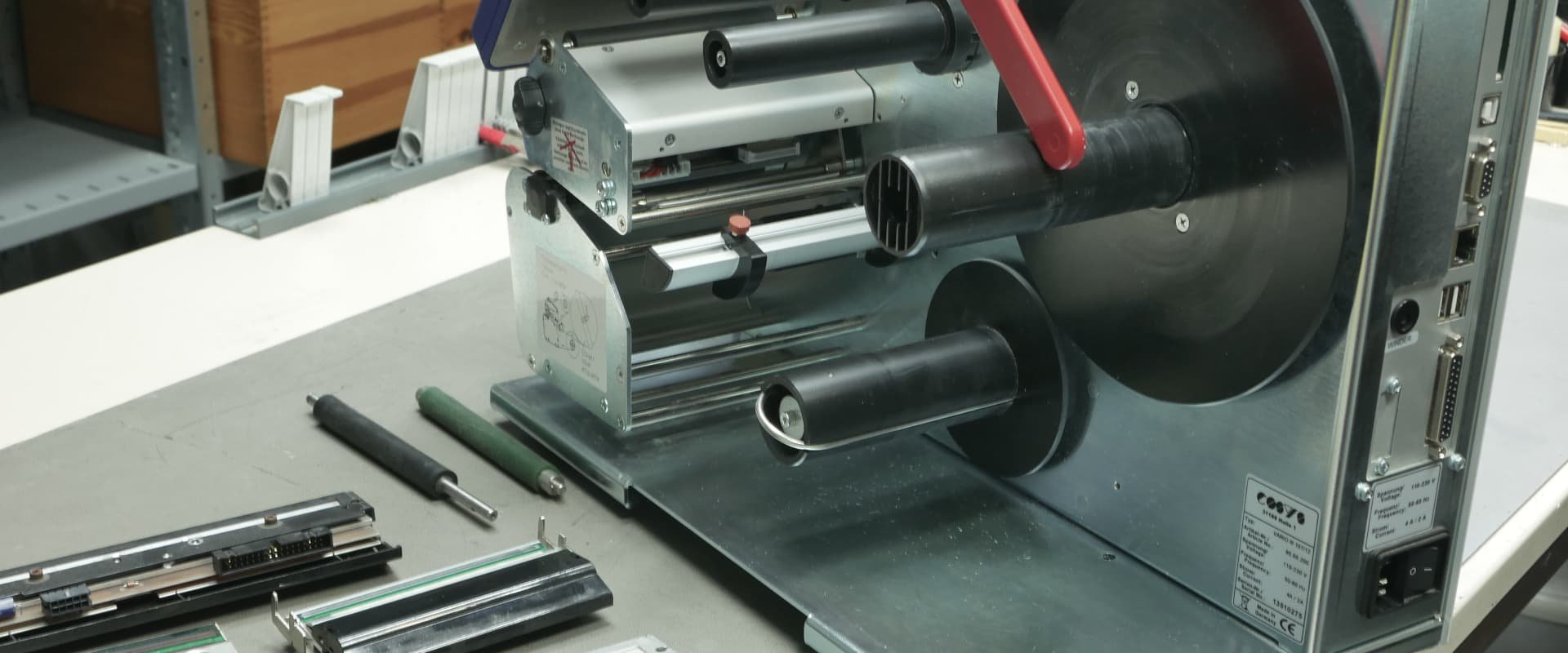 News: Vor Ort Druckerreparatur für Industriedrucker