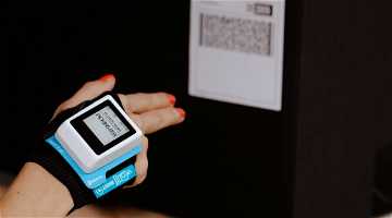 News: Wie Handrückenscanner die Logistik revolutionieren