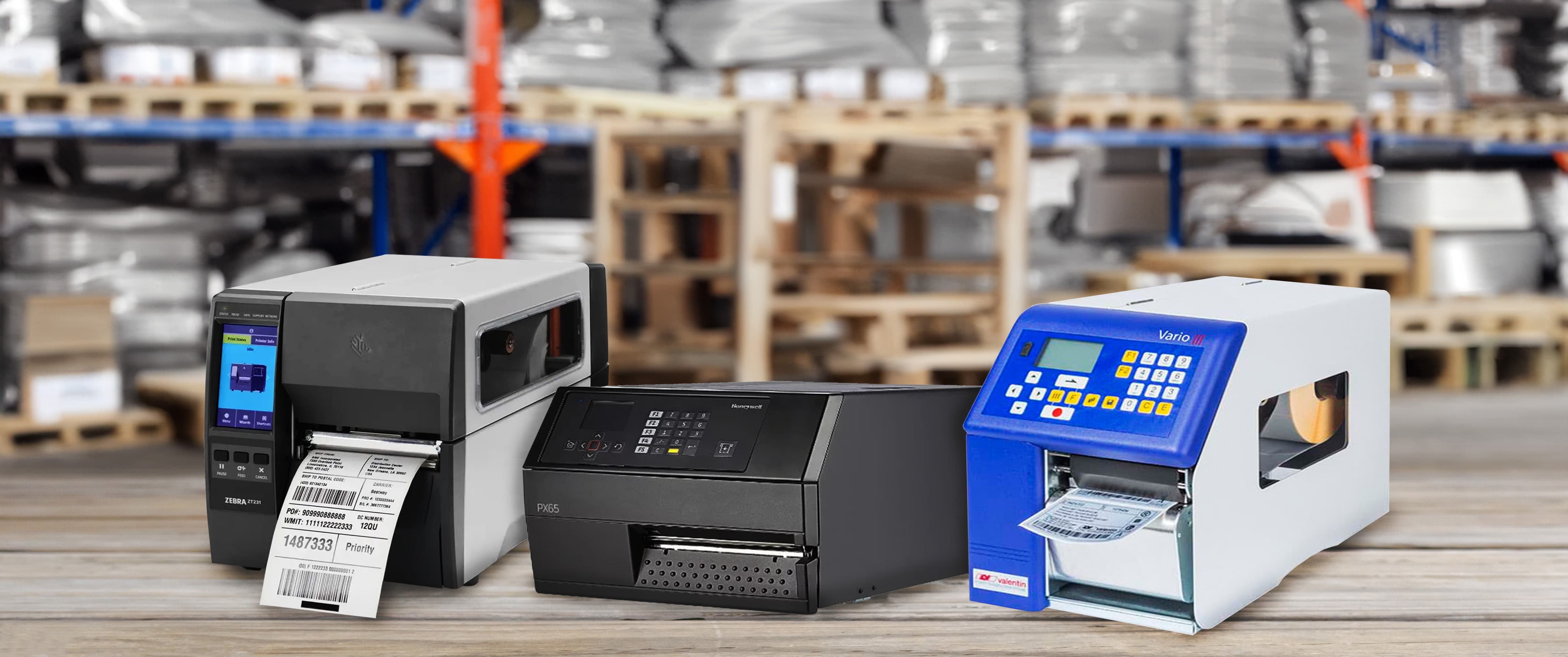 Wie Sie den richtigen Industrie-Etikettendrucker finden