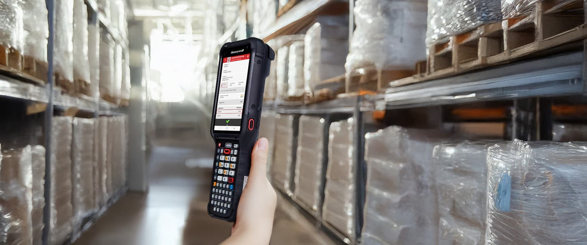 News: Der Honeywell CK67 - die Evolution für Ihre Logistik