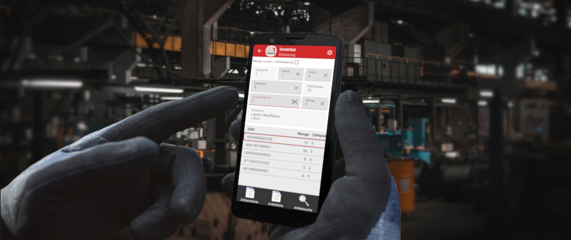 News: Unitech EA660: Kraftvoll im Einsatz