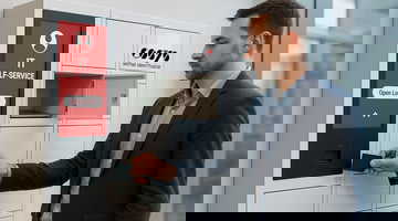 News: IT-Self-Service mit Smart Lockern