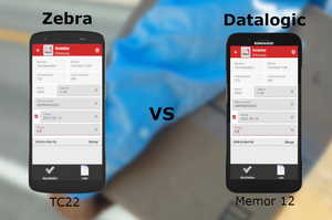 News: Datalogic Memor 12–17 vs. Zebra TC22-27