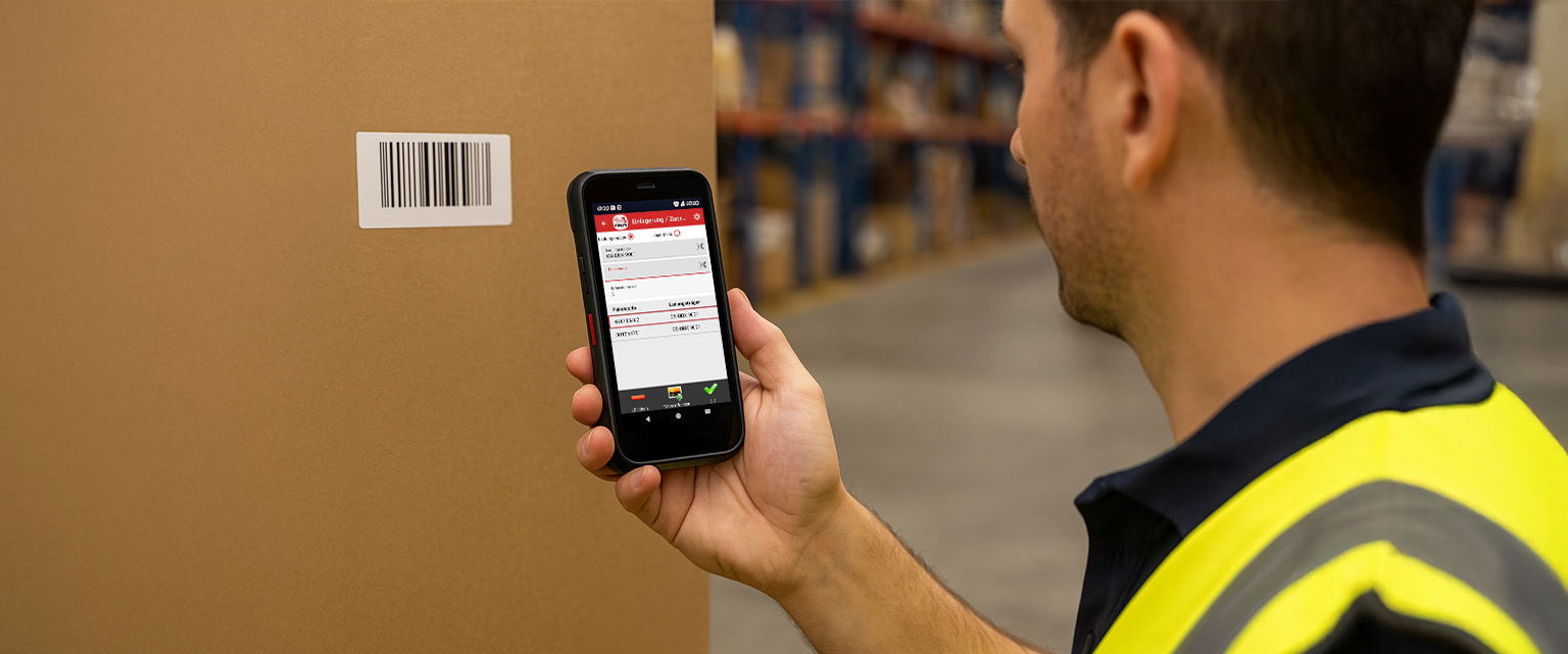 Honeywell CT32: Mobile Power für Logistik & Co.
