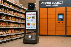 News: Mehr Effizienz im Handel durch Autonome Roboter