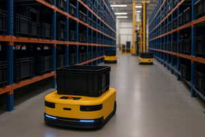 News: Automatisierte Intralogistik mit Roboter-Lagersystemen