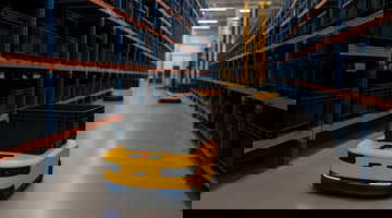News: Automatisierte Intralogistik mit Roboter-Lagersystemen