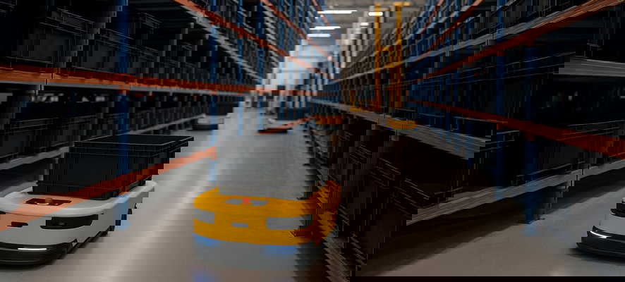 News: Automatisierte Intralogistik mit Roboter-Lagersystemen