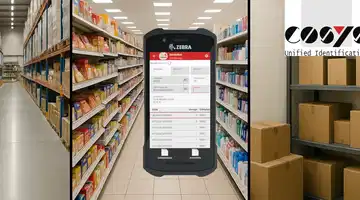 News: Zebra TC21/TC26 für eine optimale Inventur