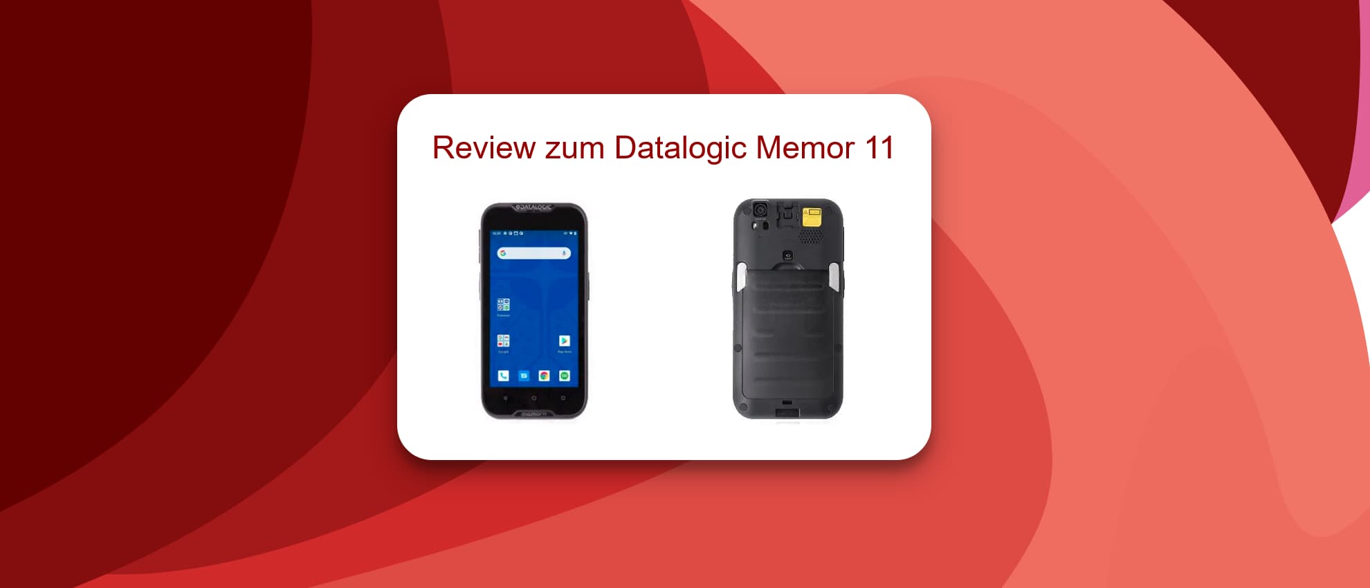 Review Datalogic Memor 11: LTE-Konnektivität