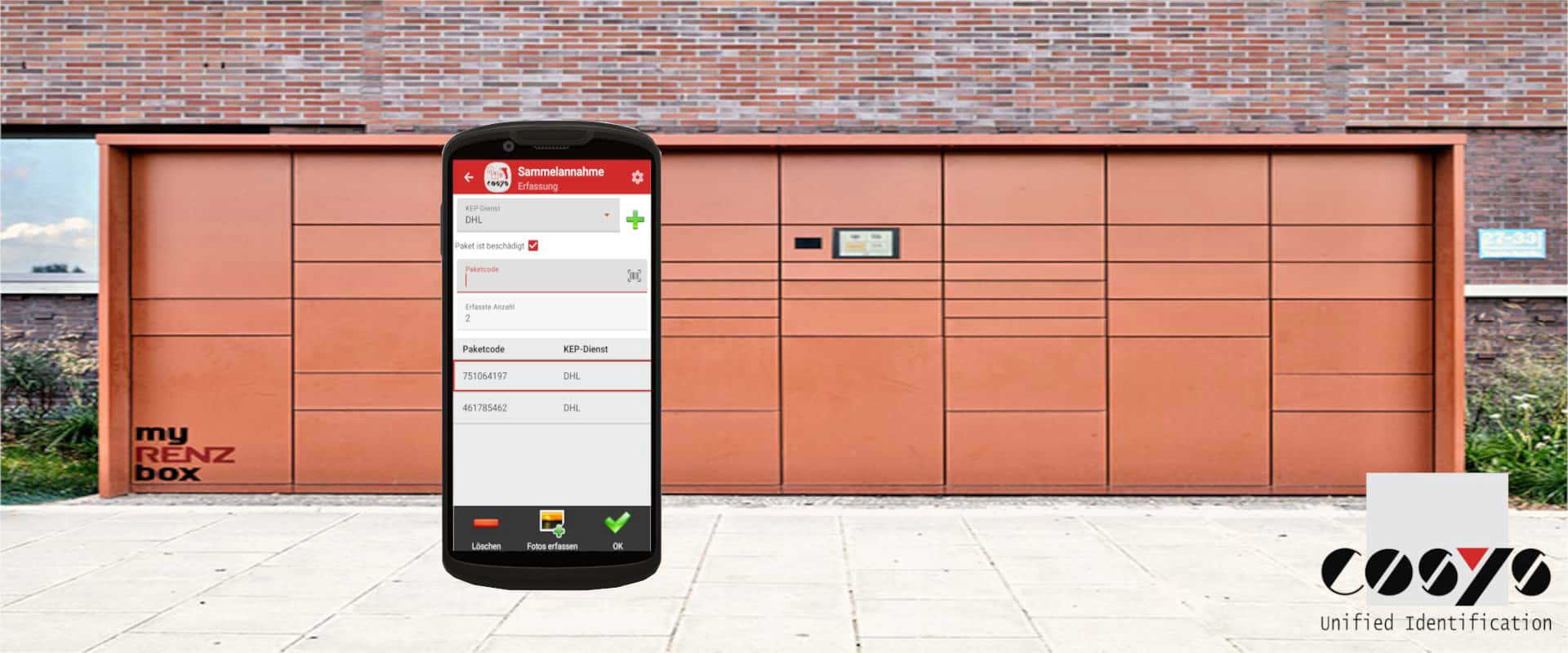 Smart Locker und COSYS Software