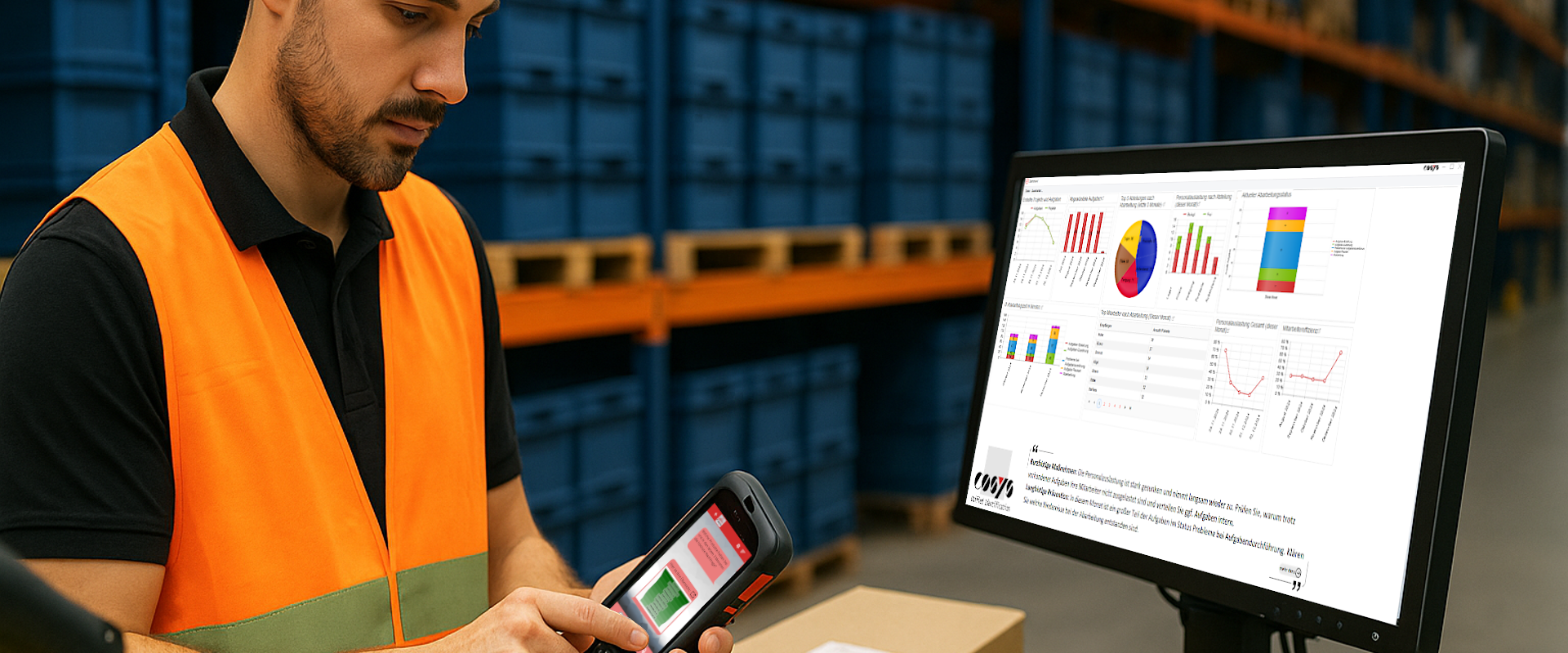 All-in-One-Lösungen optimieren Lager und Transporte für eine effiziente und zukunftssichere Intralogistik.